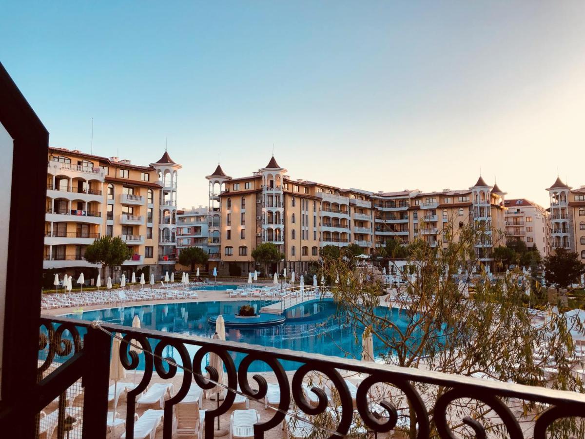 Royal Sun - Sunny Cove Apartment Sunny Beach Buitenkant foto