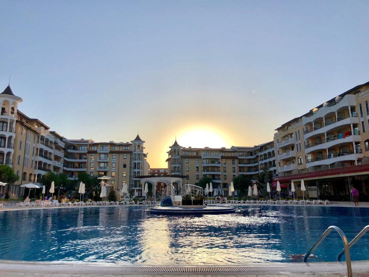 Royal Sun - Sunny Cove Apartment Sunny Beach Buitenkant foto