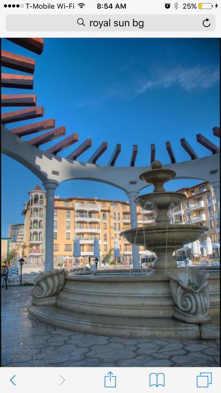 Royal Sun - Sunny Cove Apartment Sunny Beach Buitenkant foto
