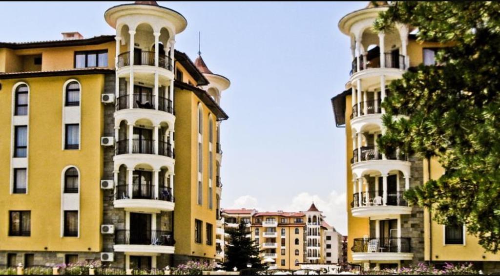 Royal Sun - Sunny Cove Apartment Sunny Beach Buitenkant foto