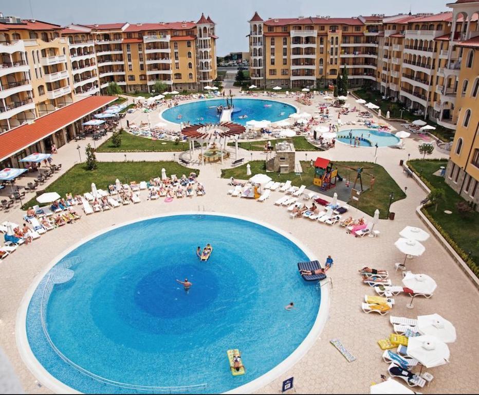 Royal Sun - Sunny Cove Apartment Sunny Beach Buitenkant foto