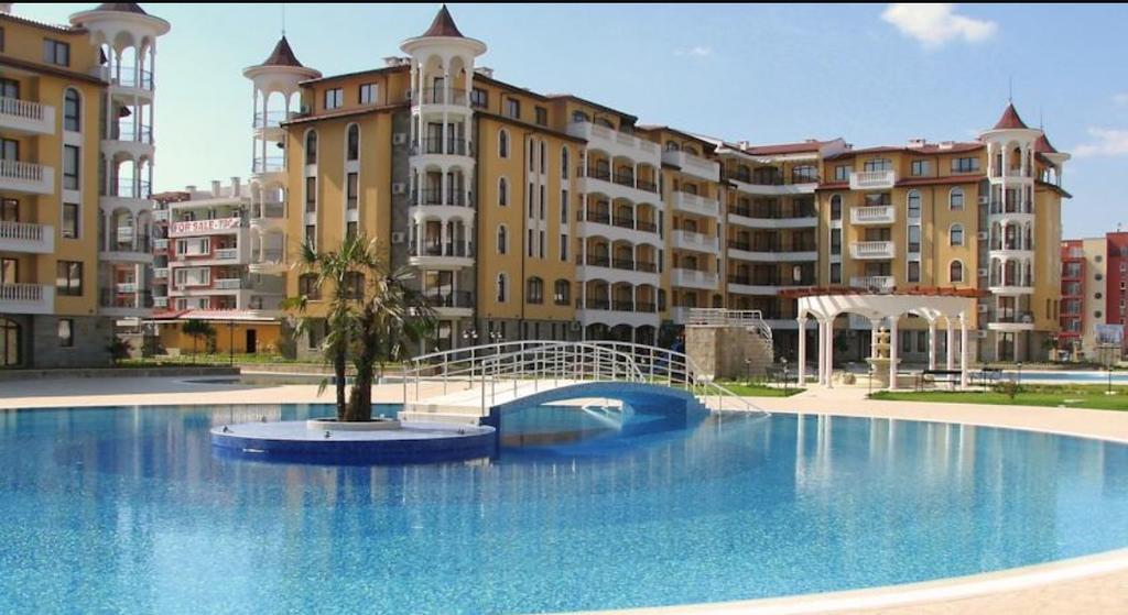 Royal Sun - Sunny Cove Apartment Sunny Beach Buitenkant foto