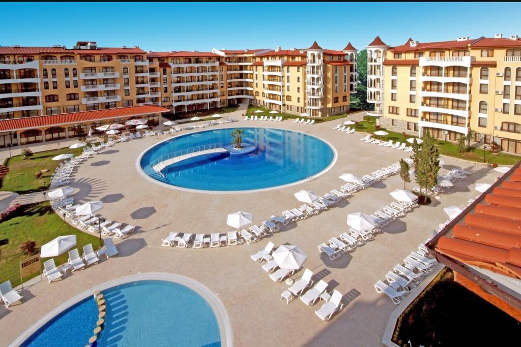 Royal Sun - Sunny Cove Apartment Sunny Beach Buitenkant foto