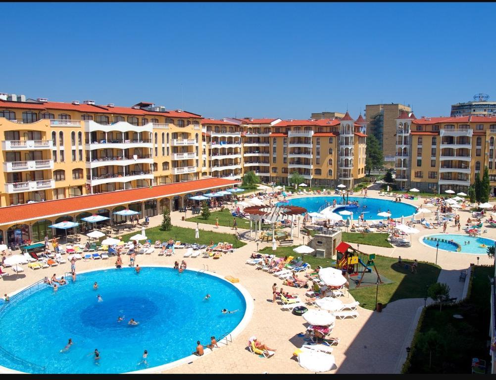 Royal Sun - Sunny Cove Apartment Sunny Beach Buitenkant foto
