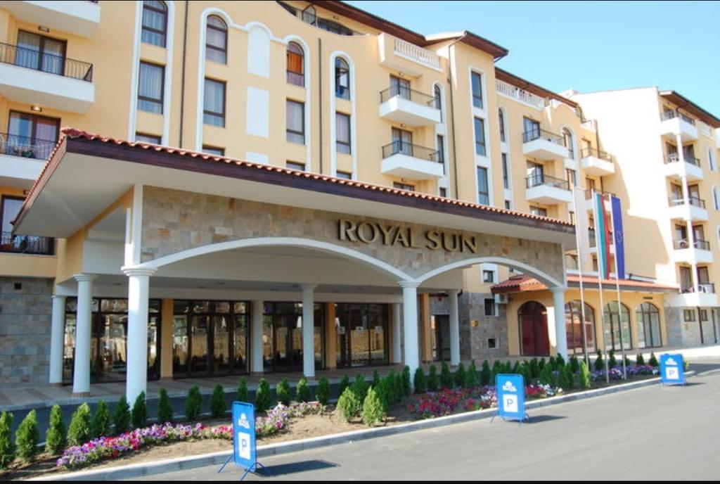 Royal Sun - Sunny Cove Apartment Sunny Beach Buitenkant foto